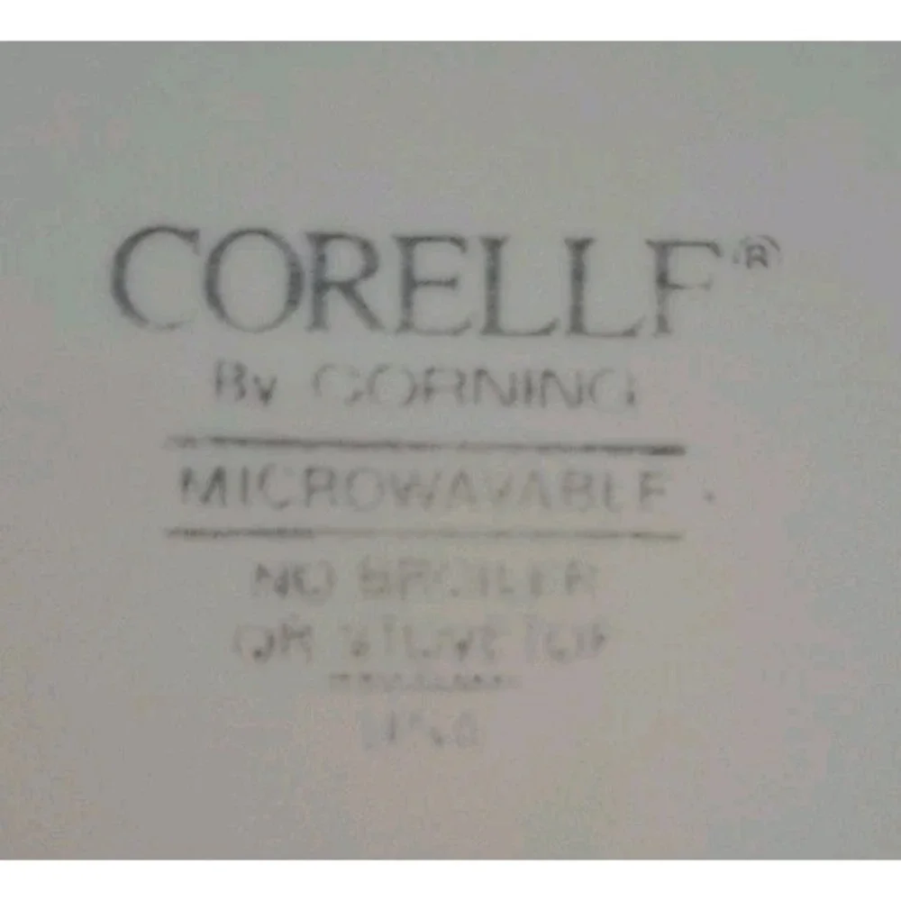 Vintage‎ Corelle  FOREVER YOURS Dinner Plate Retired Replacement